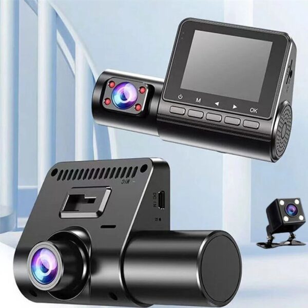 ثبت وقایع سه دوربین دش کم ثبت وقایع سه دوربین دش کم - تصویر 1