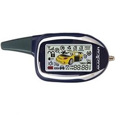 دزدگیر تصویری ماجیکار مدل m110as