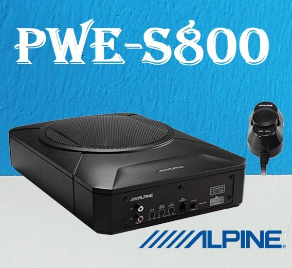ساب زیر صندلی الپاین pwe s800 - تصویر 1