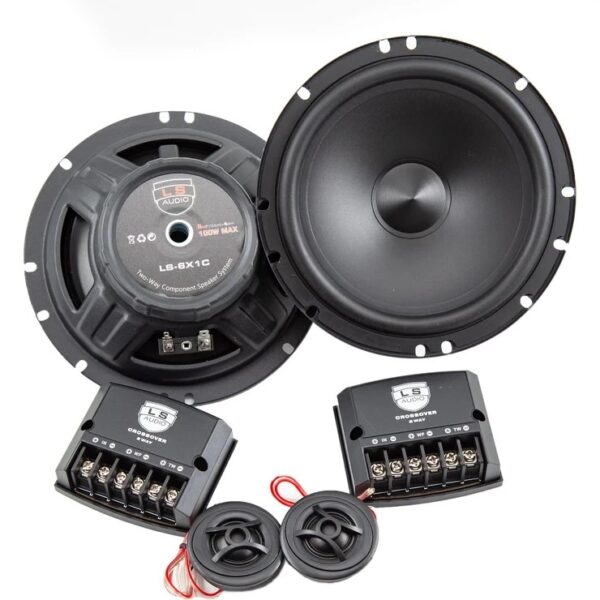 کامپوننت خودرو ال اس آدیو مدل LS-6X1C کامپوننت خودرو ال اس آدیو مدل LS-6X1C - تصویر 1